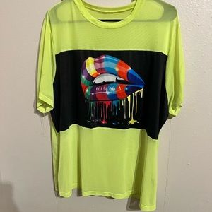 Mesh Plus Size Shein Top